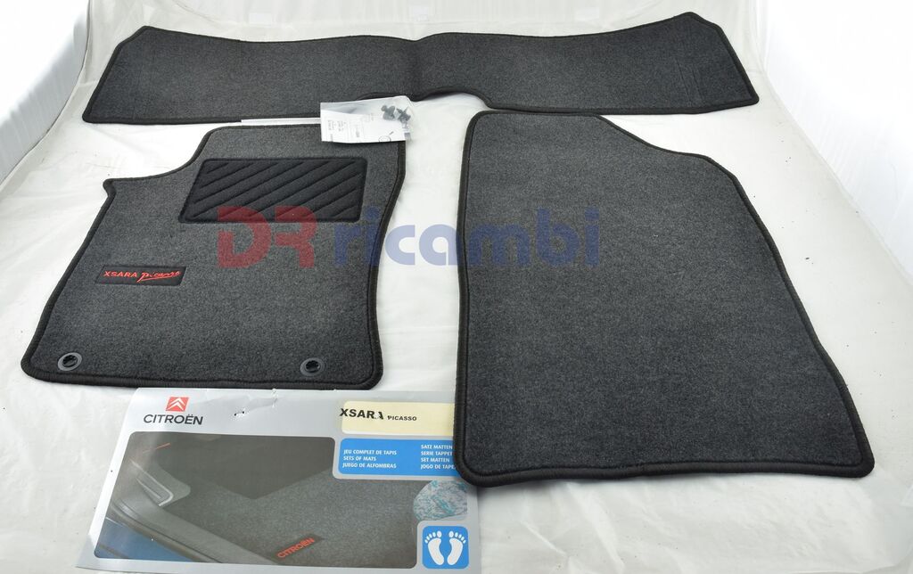 KIT SERIE 3 PEZZI TAPPETI INTERNI MOQUETTE CITROEN XSARA PICASSO- CITROEN 9464YQ