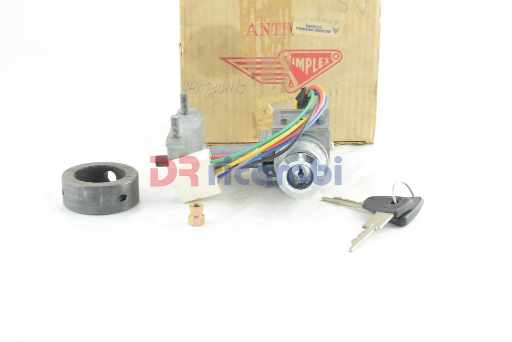 BLOCCASTERZO ANTIRAPINA ANTIFURTO ACCENSIONE MOTORE CITROEN DS- CITROEN 5412876J