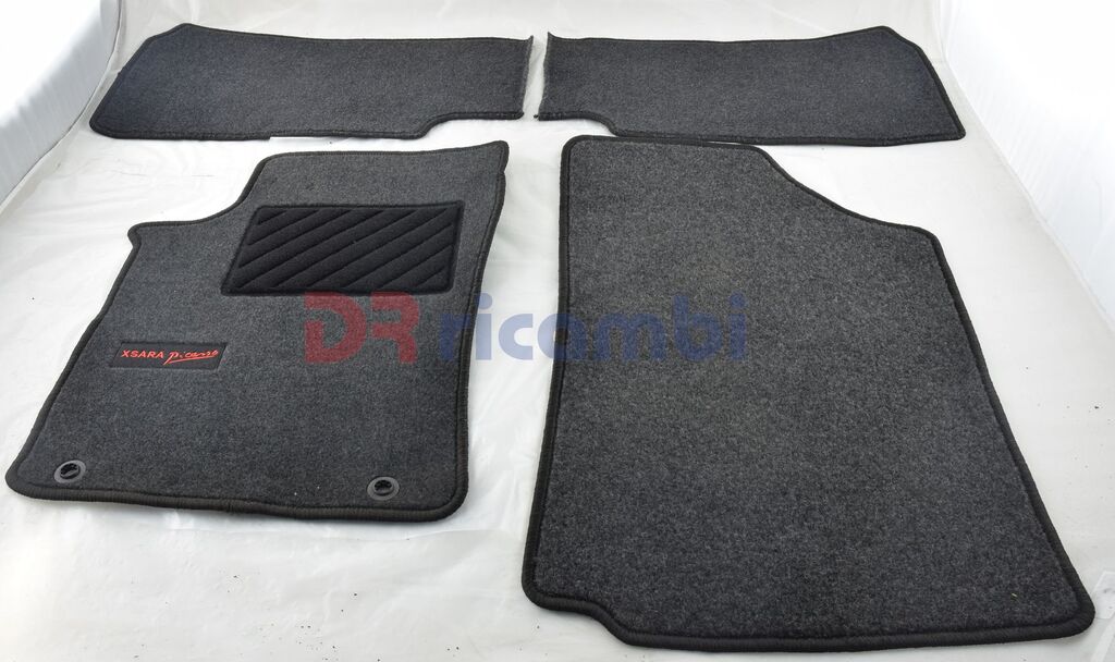 KIT SERIE 3 PEZZI TAPPETI INTERNI MOQUETTE CITROEN XSARA PICASSO- CITROEN 9464YQ