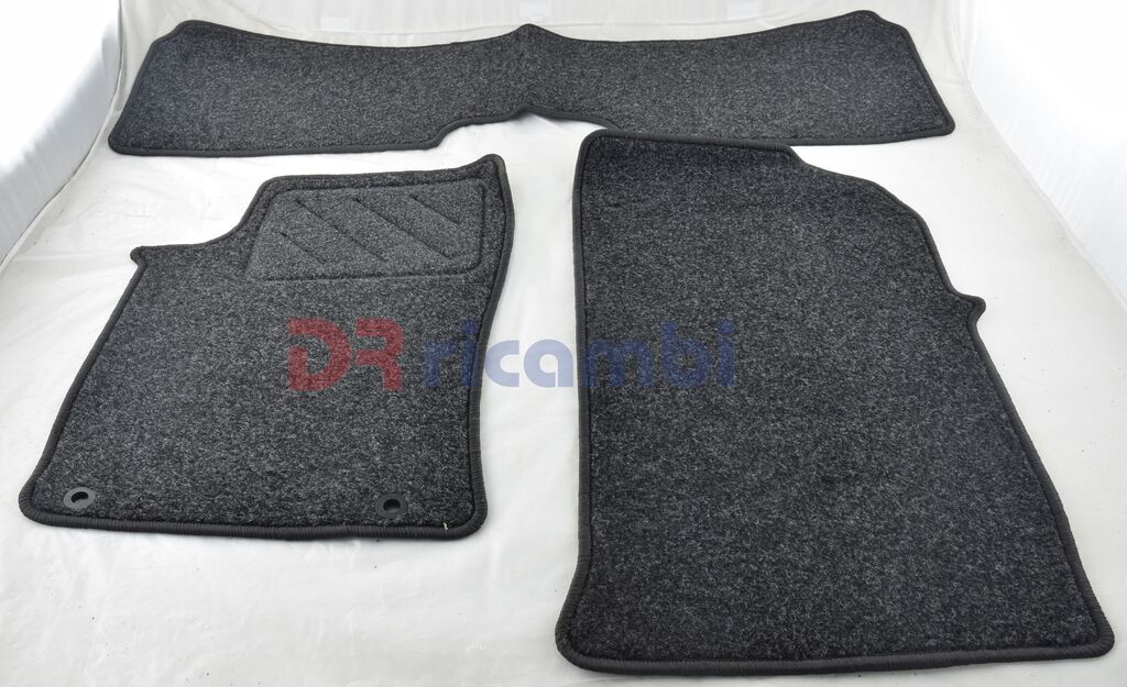 KIT SERIE R PEZZI TAPPETINI MOQUETTE INTERNI ABITACOLO CITROEN PEUGEOT - 9464YV