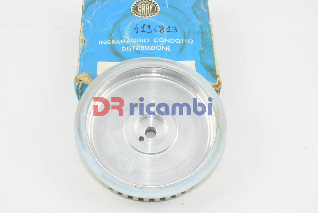 PULEGGIA IN ALLUMINIO ALBERO DISTRIBUZIONE PER FIAT 128 X1/9 - GRAF 4196813