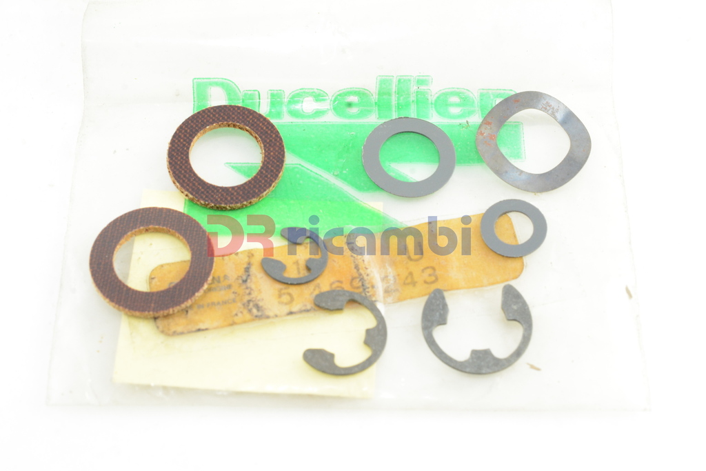 KIT RIPARAZIONE MOTORINO AVVIAMENTO DUCELLIER CITROEN EPOCA - CITROEN 5469243