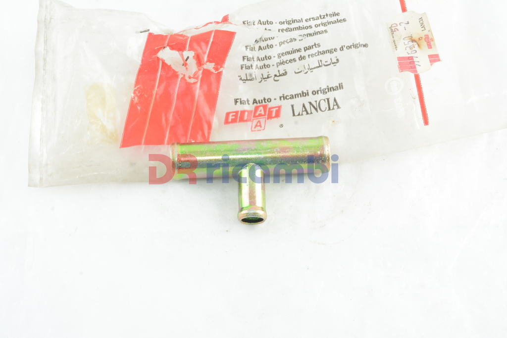 RACCORDO A 3 VIE TUBI ACQUA RADIATORE VETTURE VARIE D'EPOCA FIAT LANCIA 5996350