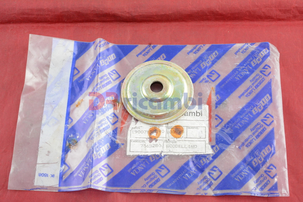 SCODELLINO SOSPENZIONE ANTERIORE FIAT UNO PRIMA SERIE - ORIGINALE FIAT 7563280