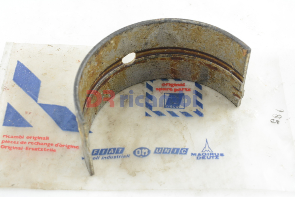 SEMICUSCINETTO BRONZINA DI BANCO -0.762 PER FIAT IVECO 693 - IVECO 4508533