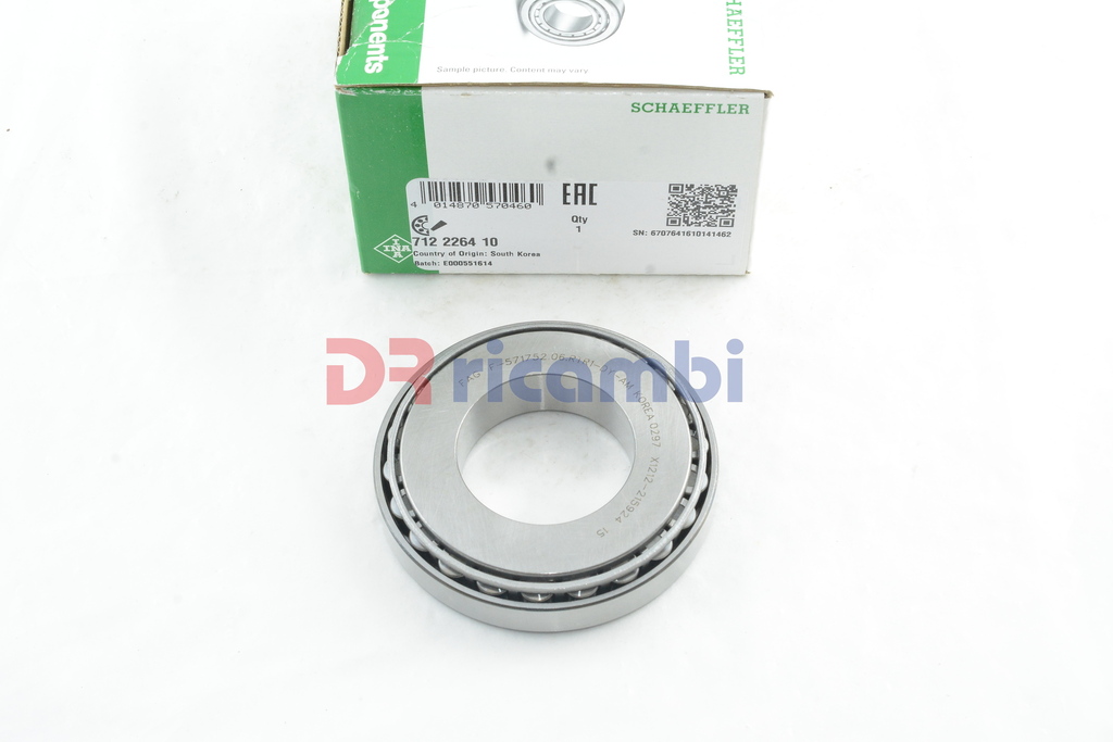 CUSCINETTO CAMBIO PER ALFA 159 MITO BRERA FIAT PUNTO BRAVO OPEL M32 - 712226410