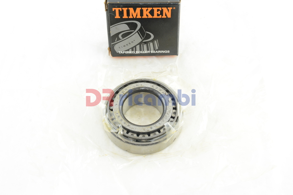 CUSCINETTO CAMBIO PER IVECO MAN TIMKEN 26881/26824 IVECO 8190782 - 39.68x80x25.4