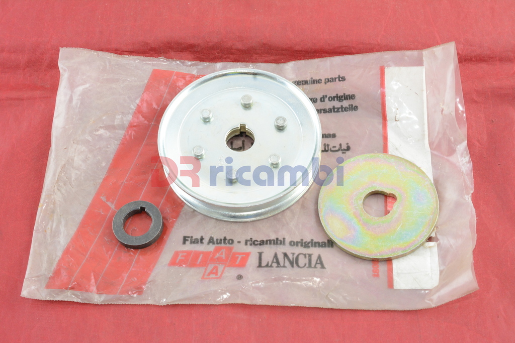 KIT PULEGGIA DELL' ALTERNATORE FIAT 600 DIESEL - ORIGINALE FIAT 4379906 