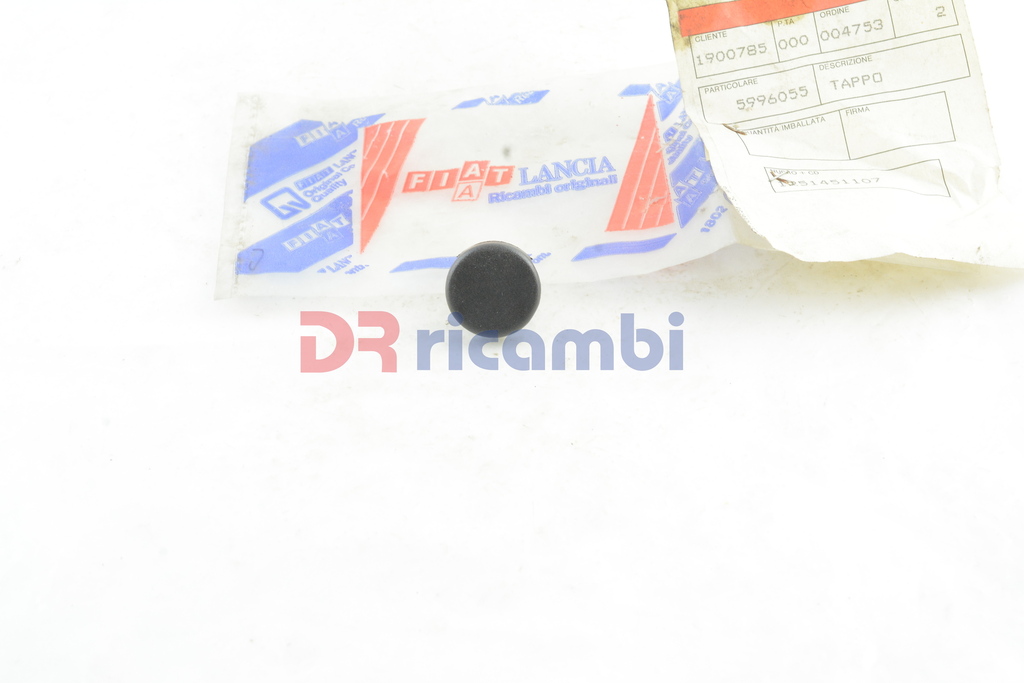 TAPPO CLIP FISSAGGIO IMPIANTO FRENANTE FIAT DUCATO TALENTO (1990-1994) - 5996055