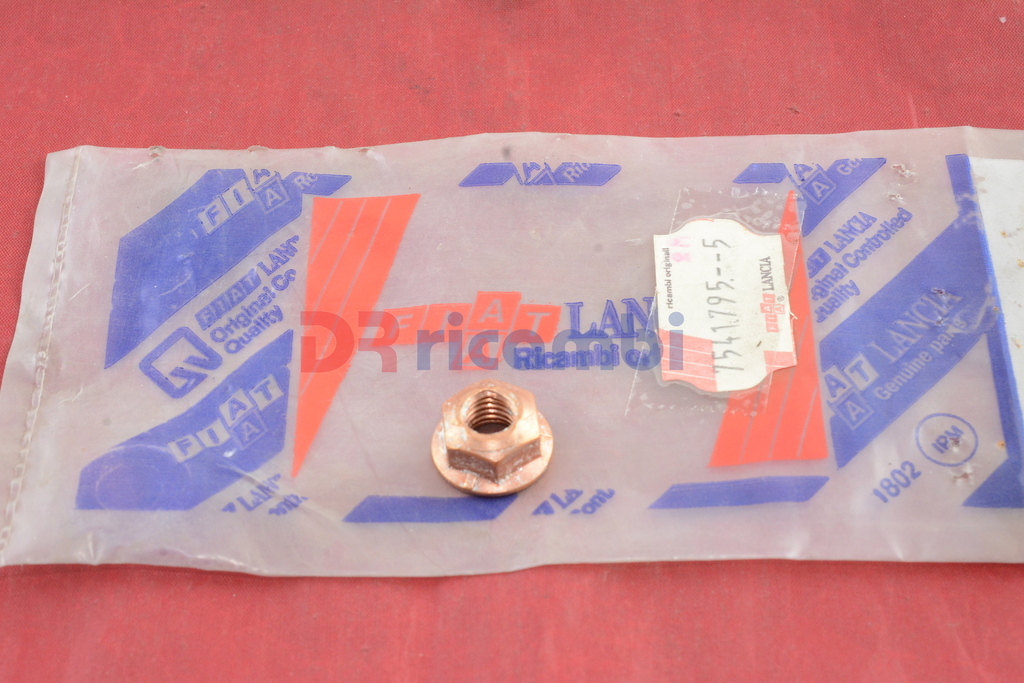 DADO FISSAGGIO TURBOCOMPRESSORE LANCIA DELTA 1986-1992 ORIGINALE LANCIA 7541795