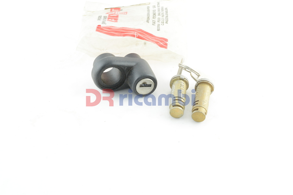 KIT BLOCCHETTI IMPARIGLIO CON CHIAVI SERRATURA PORTIERE FIAT FIORINO - 7074066 