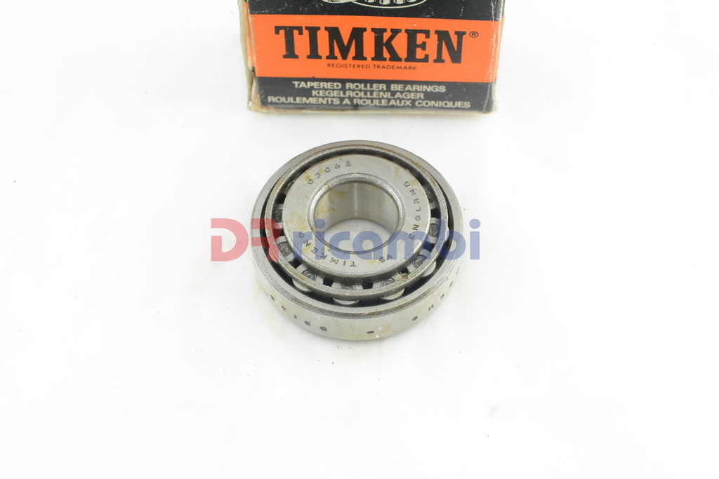 CUSCINETTO A RULLI CONICI RUOTA EPOCA - TIMKEN 03162/03062 - D. 15.8x41.3x13.8