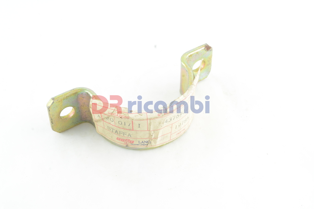 STAFFA SUPPORTO FISSAGGIO BARRA STABILIZZATRICE FIAT 124 - FIAT 4376407