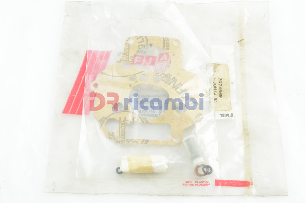 KIT SERIE RIPARAZIONE CARBURATORE FIAT FIORINO UNO - FIAT 7074669