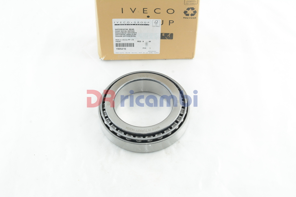 CUSCINETTO A RULLI CONICI RUOTA POST. PER IVECO DAILY - IVECO 1905216 70x110x26