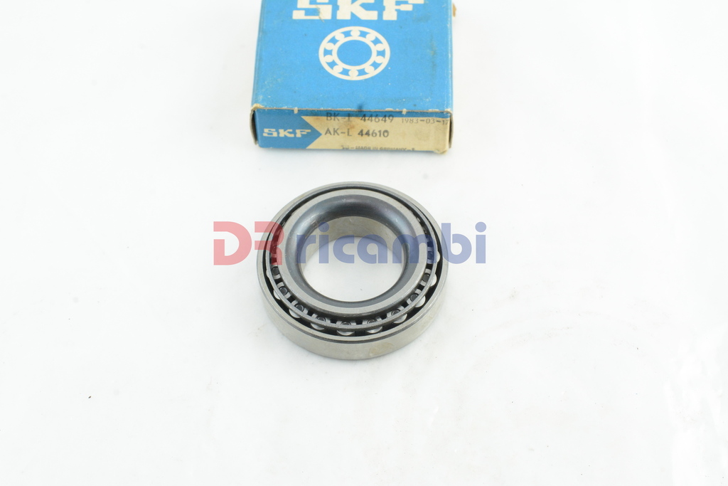 CUSCINETTO RUOTA ALFA ALFETTA CAMBIO DUCATO SKF BK-L44649/AK-L44610 27x50.3x14.7