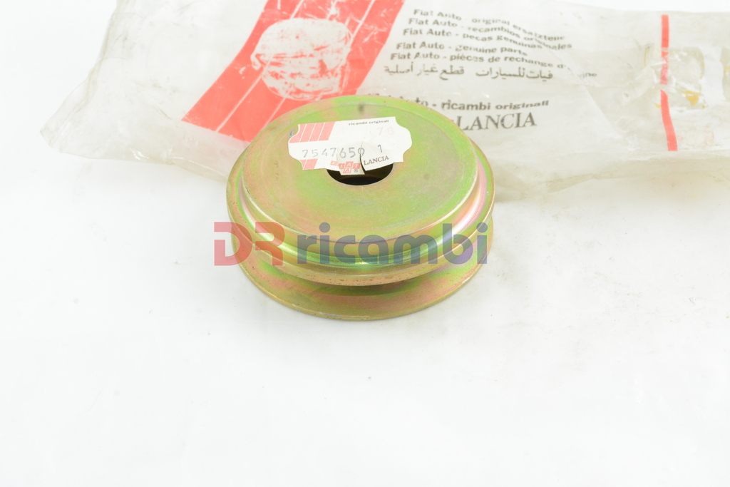 PULEGGIA COMANDO DINAMO ALTERNATORE VETTURE VARIE D'EPOCA FIAT LANCIA - 7547659