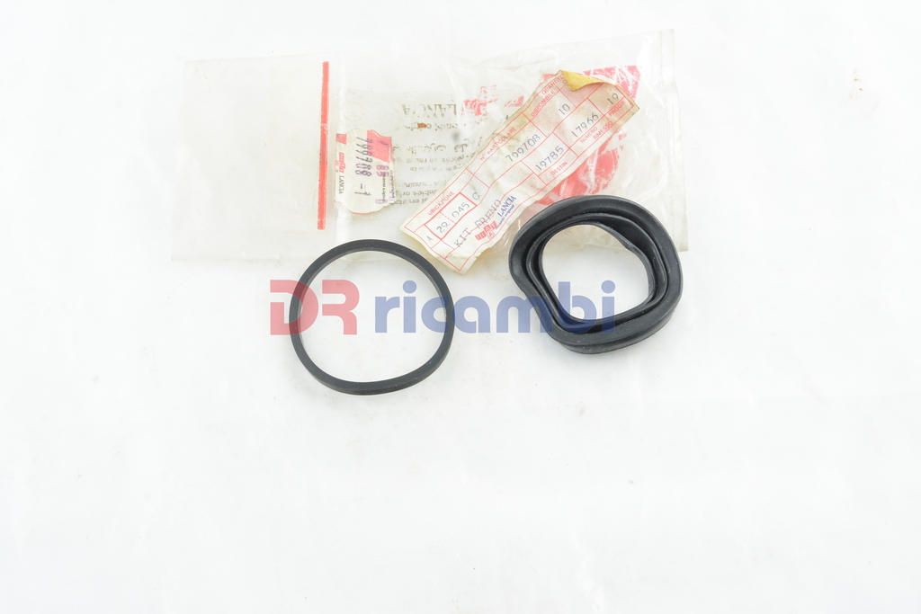 KIT GUARNIZIONI PINZA FRENO A DISCO FIAT 127 FIORINO AUTOBIANCHI A112 - 799708