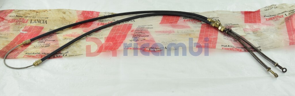 CAVO FUNE FLESSIBILE COMANDO FRENO A MANO FIAT 126 BIS - FIAT 4345508