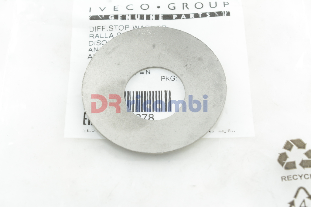 RASAMENTO RONDELLA SATELLITE DIFF. POST. PER DUCATO DAILY 2000&gt; - IVECO 7180878