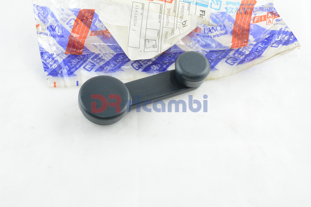 MANIGLIA ALZA VETRO ALZACRISTALLO PORTIERA LATERALE FIAT RITMO - FIAT 5936456