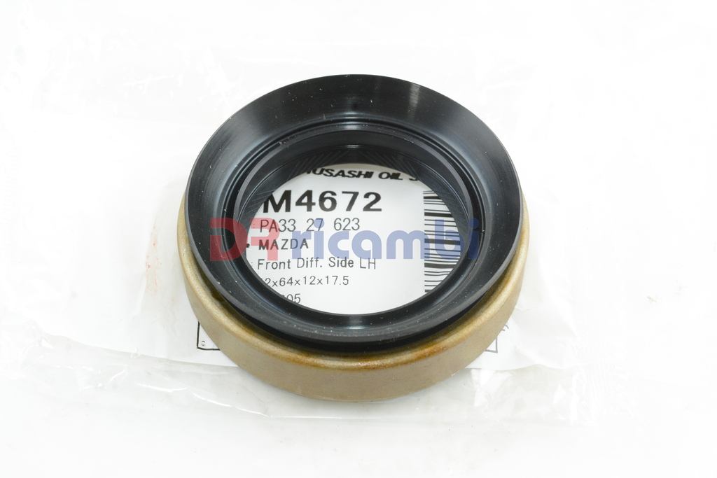 PARAOLIO DIFFERENZIALE ANTERIORE SX PER FORD RANGER MAZDA BT-50 - MUSASHI M4672