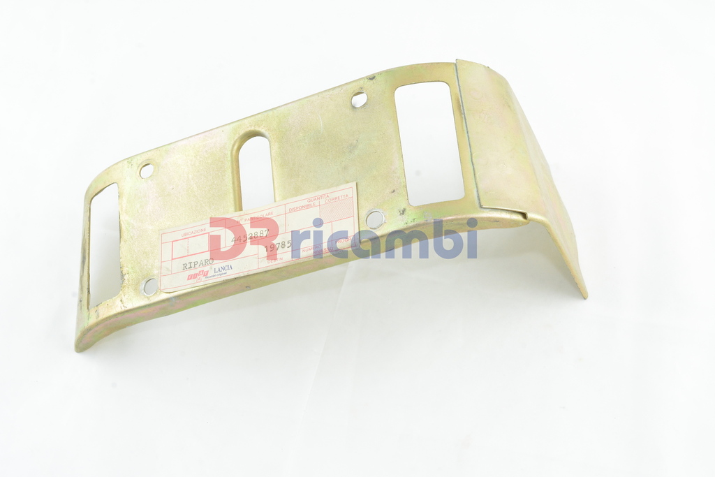 PANNELLO RIPARO COLLETTORE GAS SCARICO FIAT PANDA 30 - FIAT 4452887