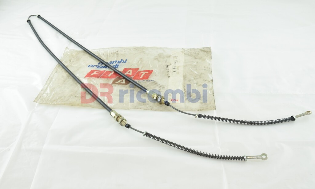 CAVO FUNE COMANDO FRENO A MANO FIAT 500 F L - FIAT 4104963