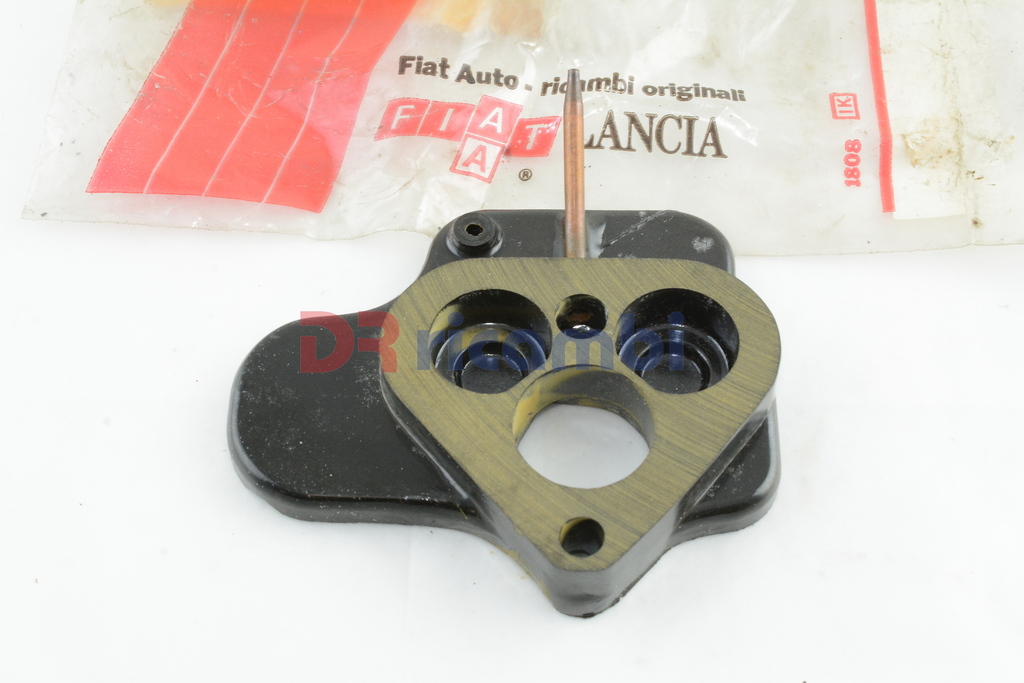 BASE BACHELITE ISOLANTE DISTANZIALE CARBURATORE FIAT 500 D F L - FIAT 4128656