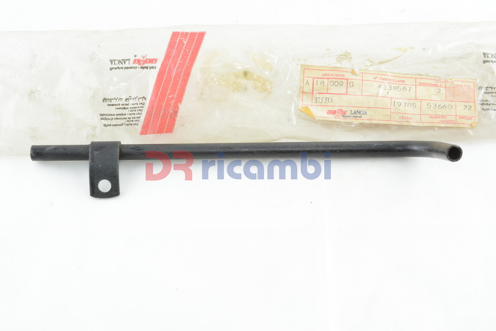 TUBO CONDOTTO SFIATO LUBRIFICAZIONE VAPORI OLIO FIAT 127 FIORINO - FIAT 4338567