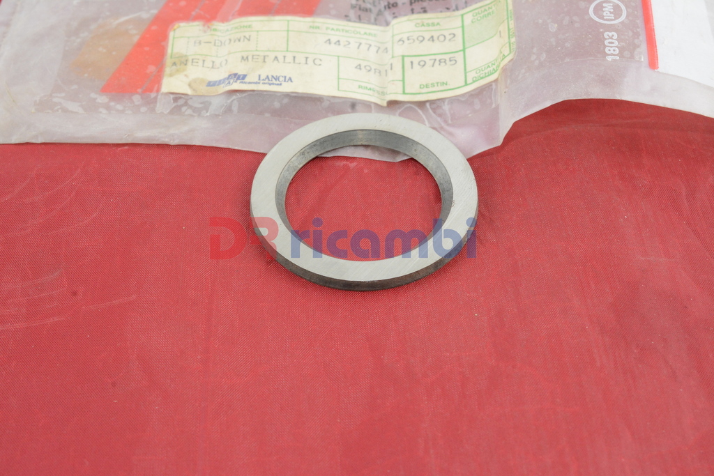 ANELLO SPESSORE PIGNONE DIFFERENZIALE 35X50 FIAT CAMPAGNOLA AR/76 - FIAT 4427774