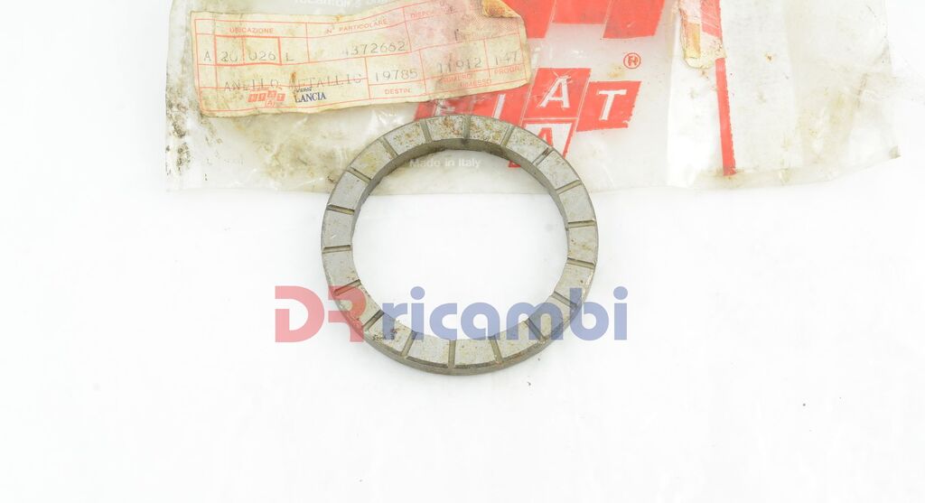 ANELLO METALLICO SP. 6.96mm DIFFERENZIALE ORIGINALE FIAT 132 DIESEL FIAT 4372662