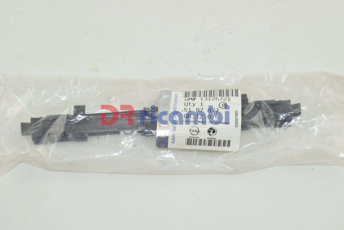 MODANATURA VETTORE PORTAPACCHI OPEL ASTRA H ZAFIRA B - OPEL 5187877 GM 13125721