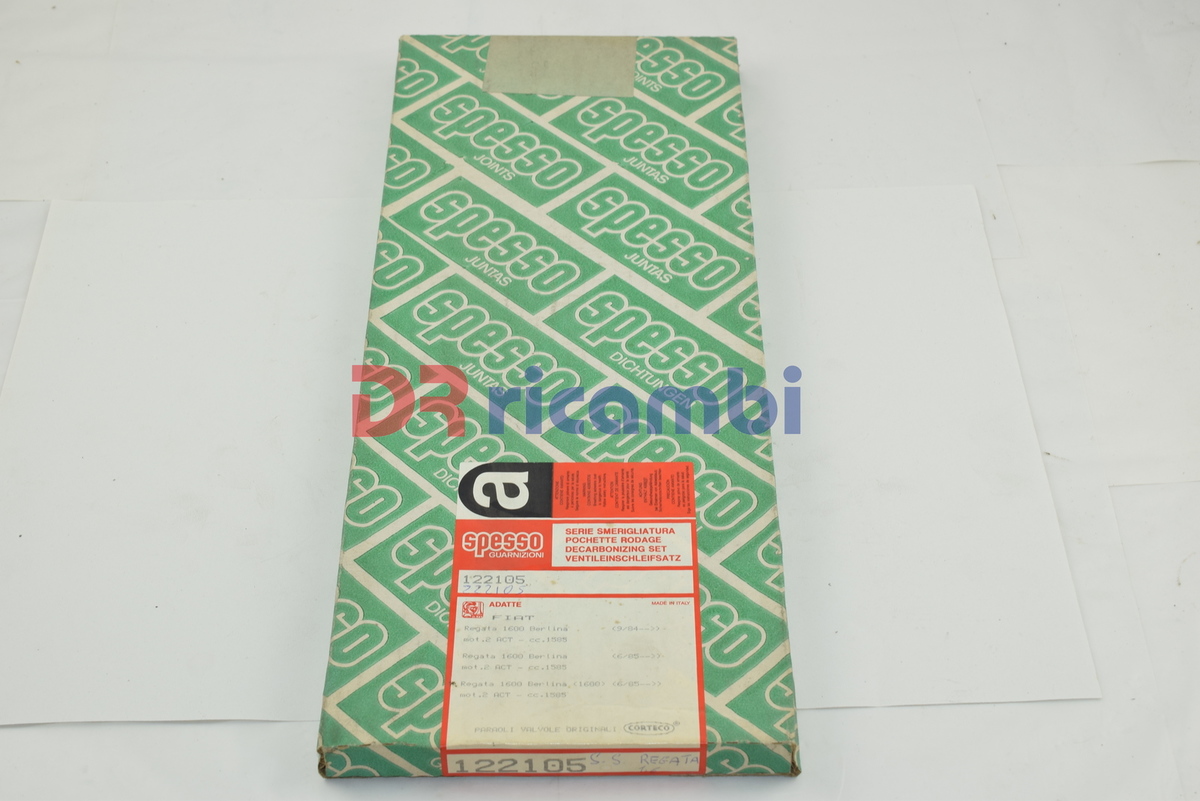 SERIE SMERIGLIATURA PARAOLI FIAT REGATA 1600 - DR RICAMBI 122105