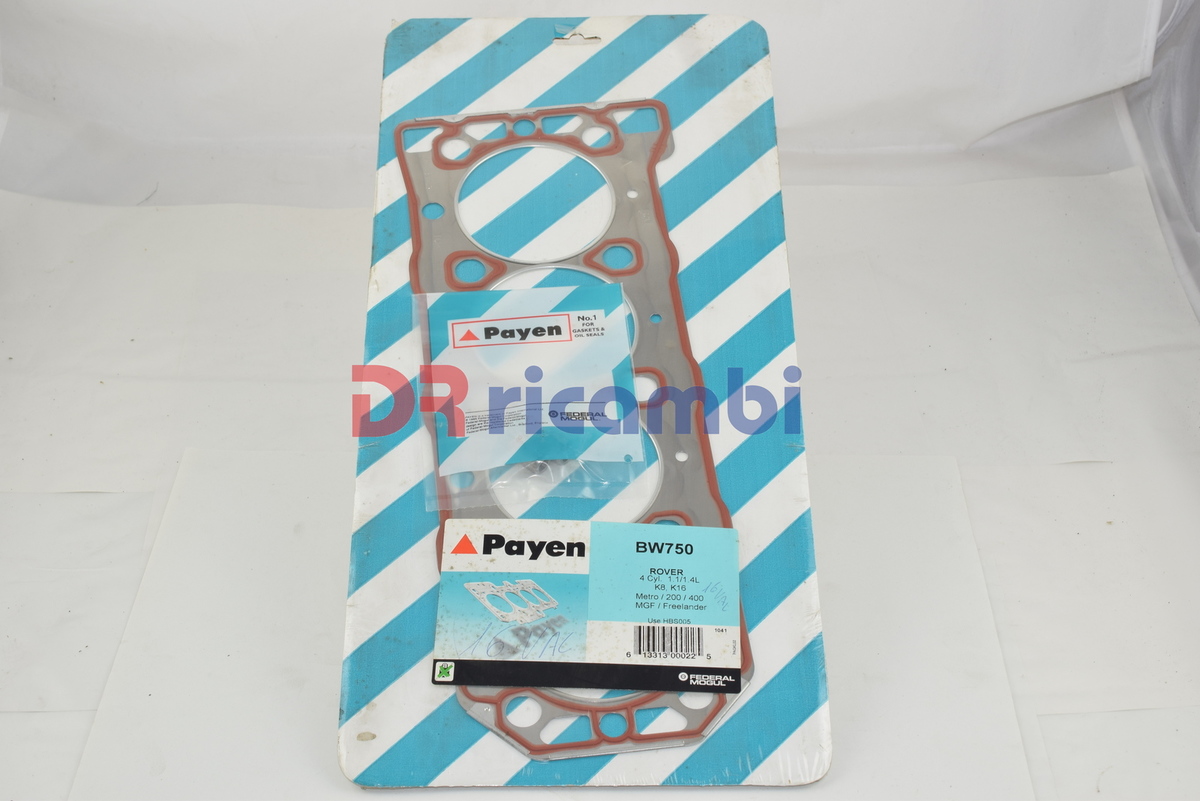 GUARNIZIONE TESTA CILINDRI ROVER 200 FREELANDER - PAYEN BW750