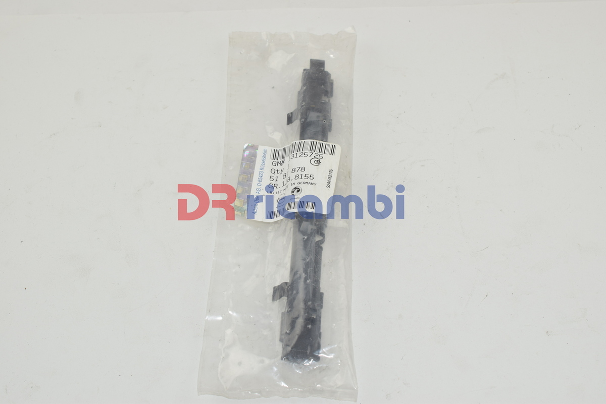 MODANATURA VETTORE PORTAPACCHI OPEL ASTRA H ZAFIRA B - OPEL 5187878 GM 13125725