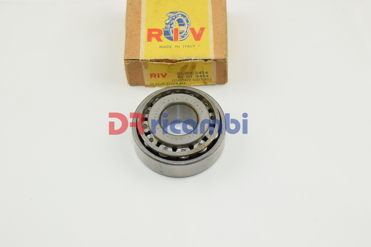 CUSCINETTO A RULLI CONICI SKF 09067/09195/Q - 01/02/3414 D. 19,062x49,244x19,845