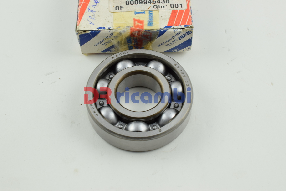 CUSCINETTO CAMBIO ALBERO PRIMARIO ALFA FIAT LANCIA 9946438 SKF 63/28C3  28x68x18