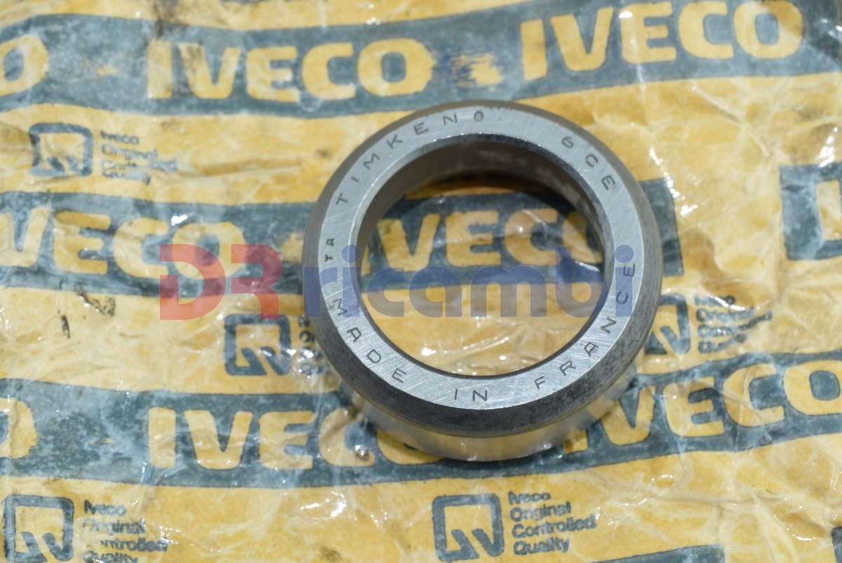 CUSCINETTO PIGNONE SCATOLA STERZO OM 40 - IVECO 9915158 - TIMKEN 6CE 