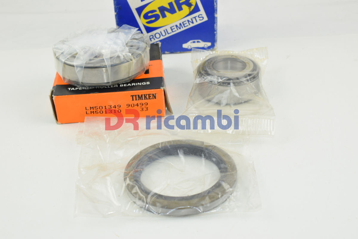 KIT CUSCINETTO RUOTA ANTERIORE MERCEDES 307 BENZ VW LT28-46 - NTN-SNR R140.76