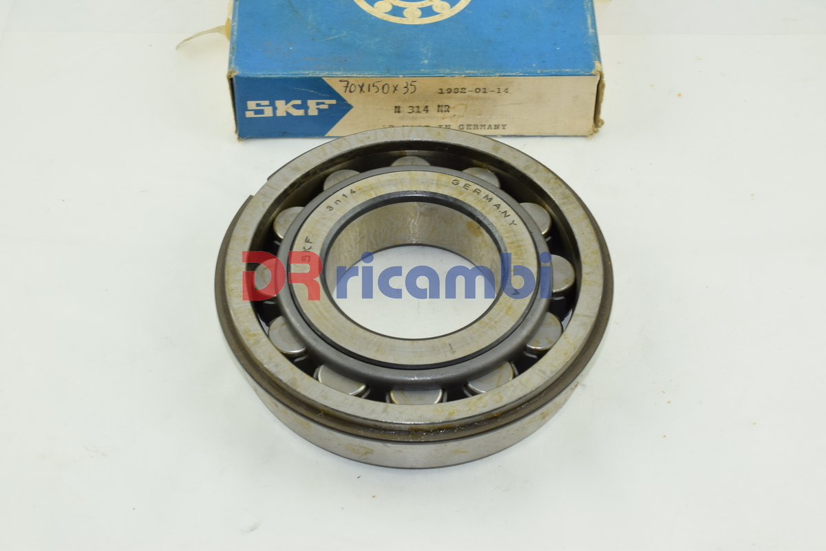 CUSCINETTO CAMBIO ALBERO PRIMARIO FIAT 693 N 683 N 619 N SKF N314NR IVEC 8532161