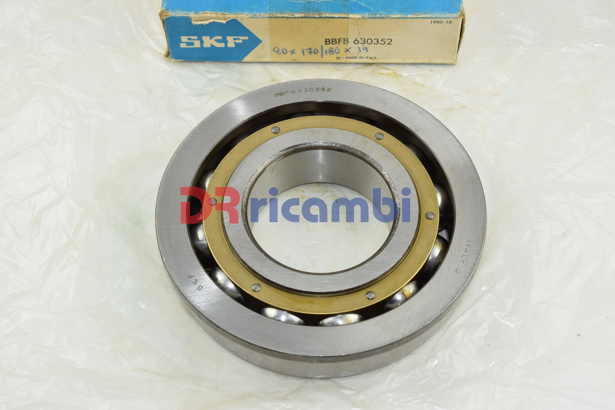 CUSCINETTO CENTRALE CAMBIO FIAT 697 SKF 630352 616681 8532162  d. 80x170/180x39