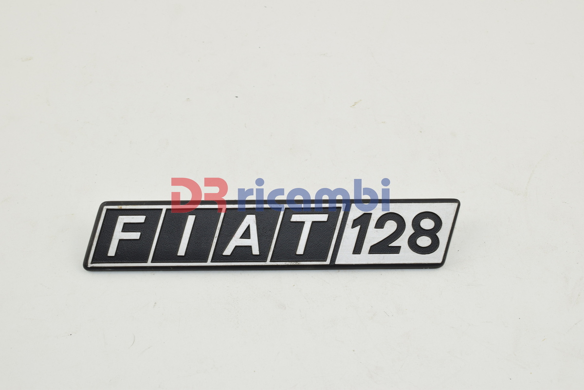 LOGO FREGIO SIGLA MODELLO &quot; FIAT 128 &quot; DR0762