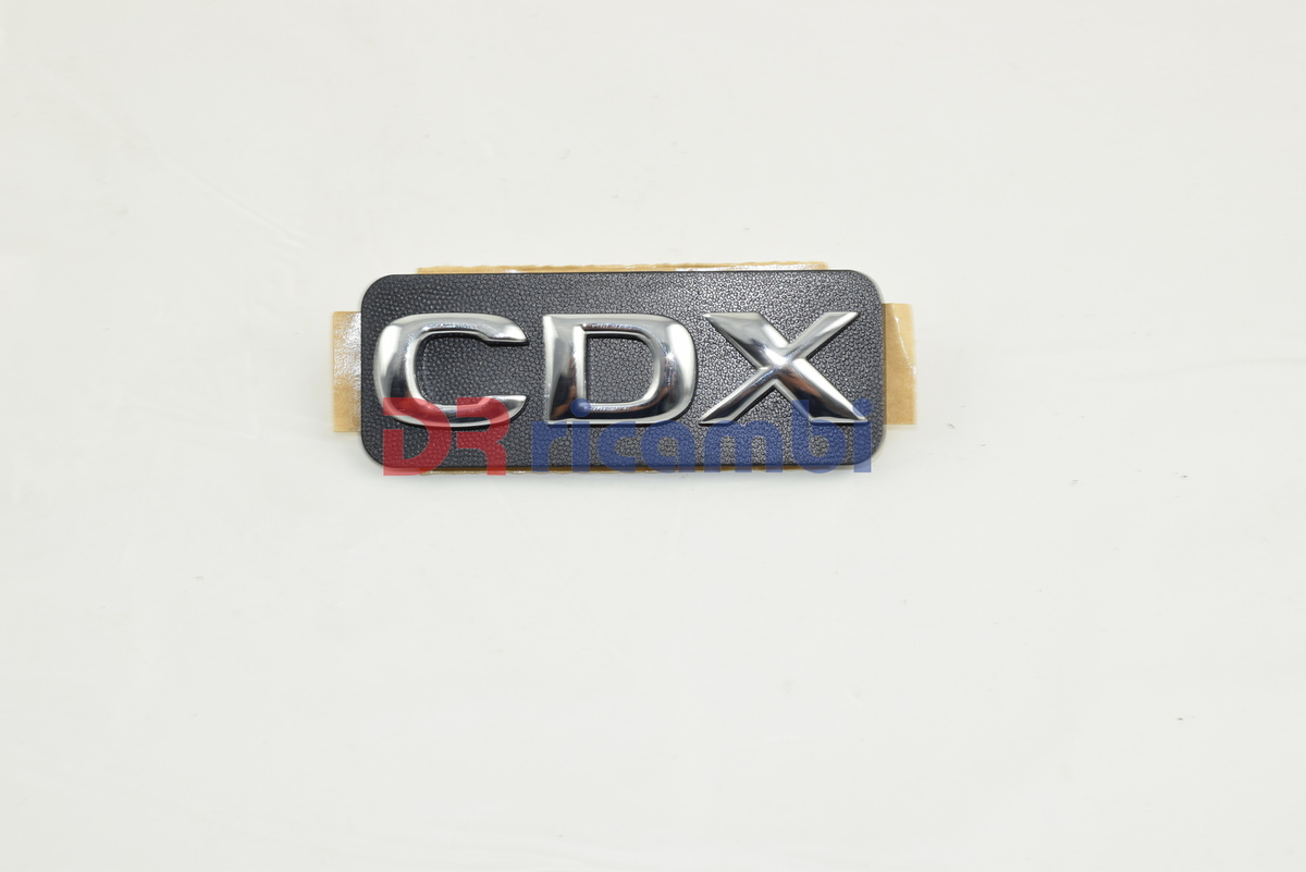 LOGO FREGIO SIGLA MODELLO OPEL &quot; CDX &quot; DR0776