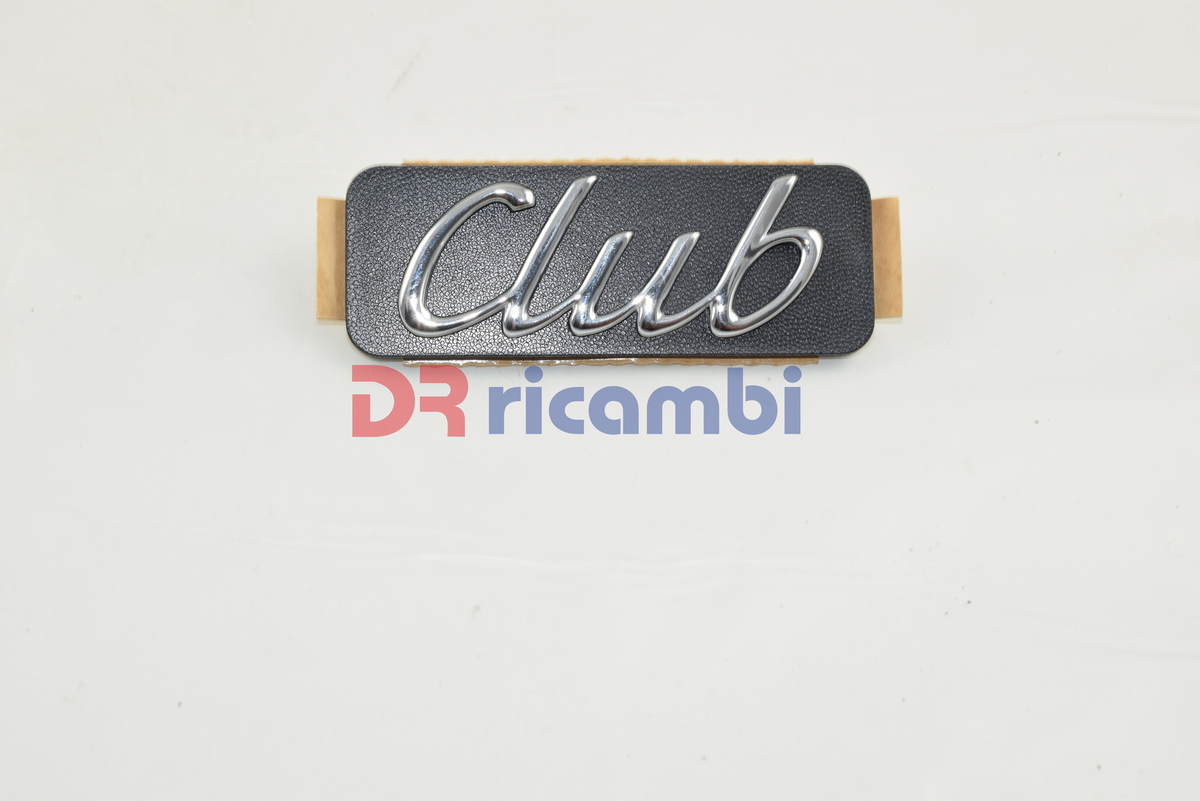 LOGO FREGIO SIGLA MODELLO OPEL &quot; CLUB &quot; DR0780