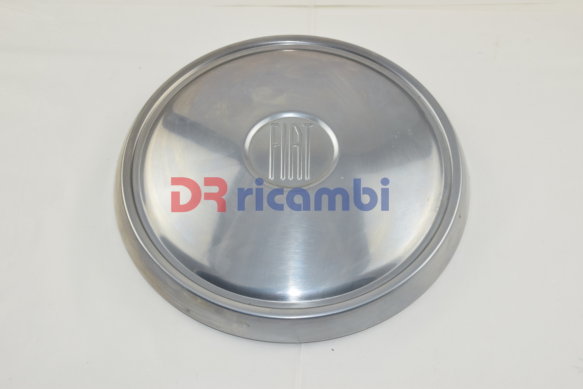 BORCHIA COPPA COPRI RUOTA CROMATO FIAT850 600E 600T DIAMETRO MAX 220 mm DR0805