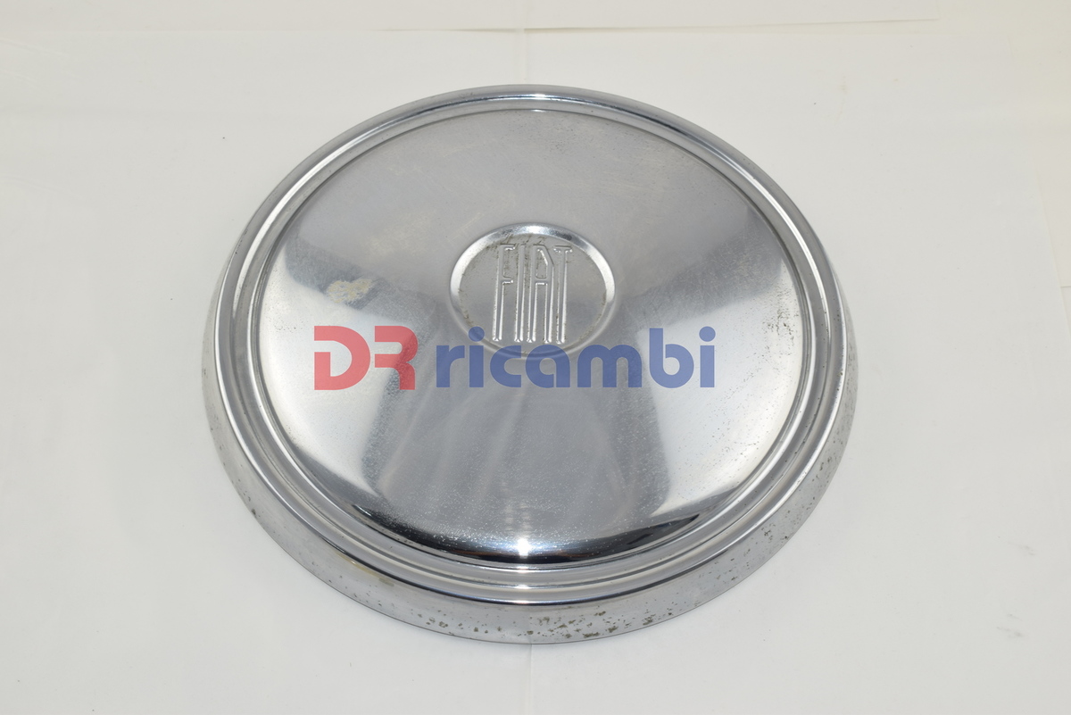 BORCHIA COPPA COPRI RUOTA CROMATO FIAT D'EPOCA DIAMETRO MAX 230 mm DR0806