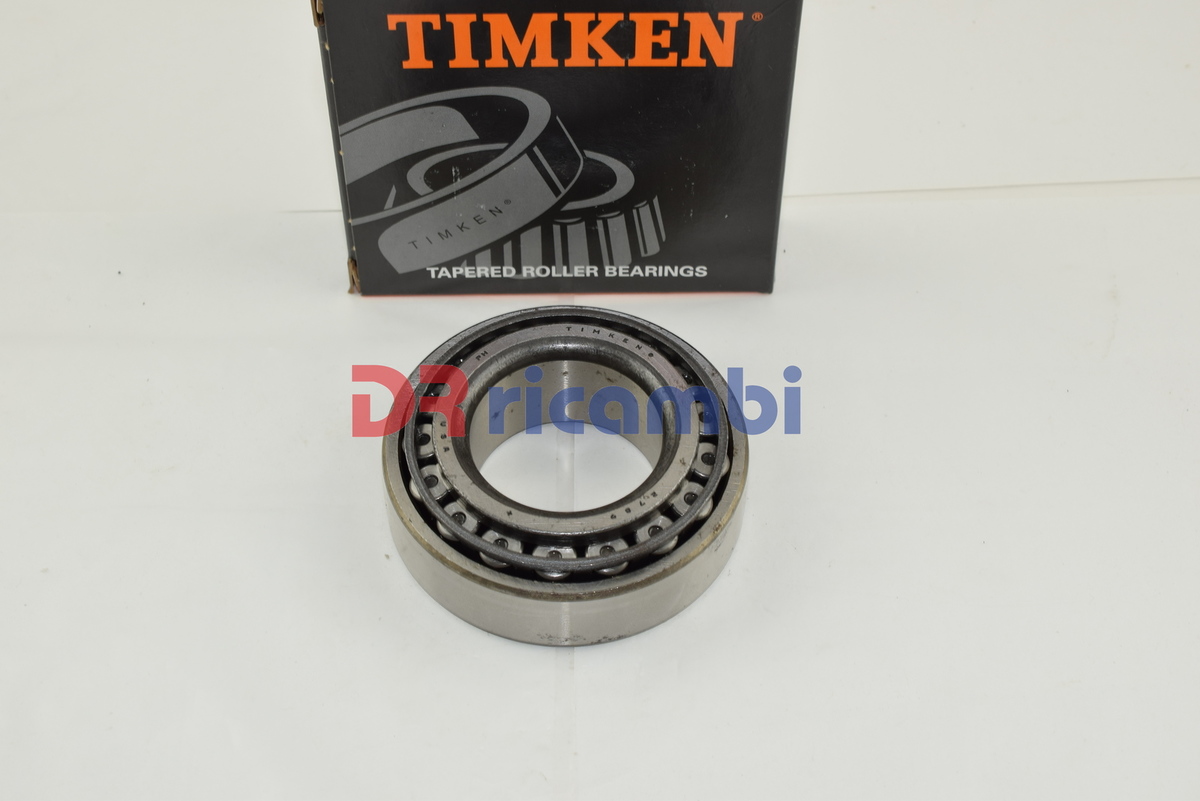 CUSCINETTO A RULLI CONICI PER IVECO MERCEDES TIMKEN 2789/2729  D. 39.7x76.2x23.8