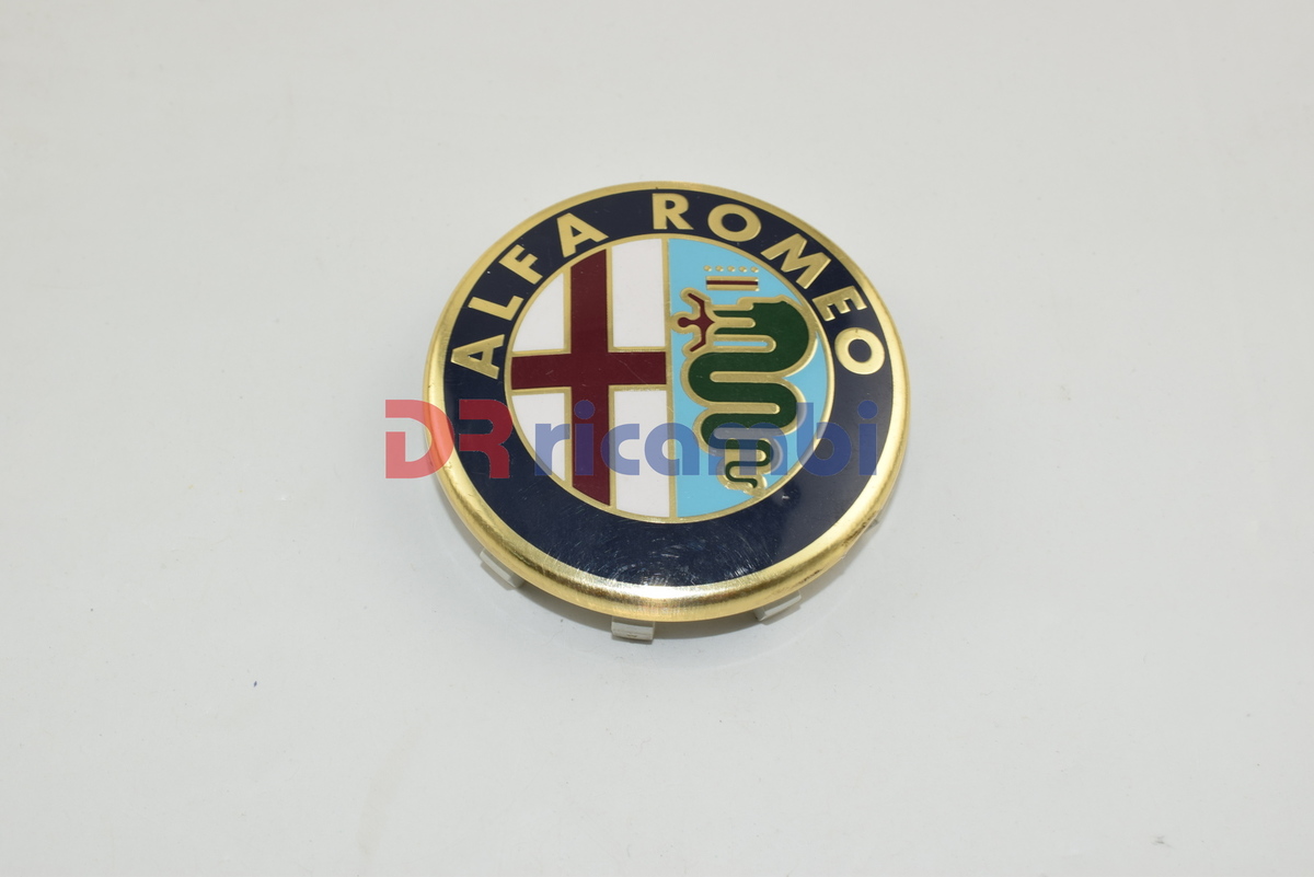 EMBLEMA LOGO FREGIO SIGLA MODELLO ALFA ROMEO D. MAX 60 mm DR0809