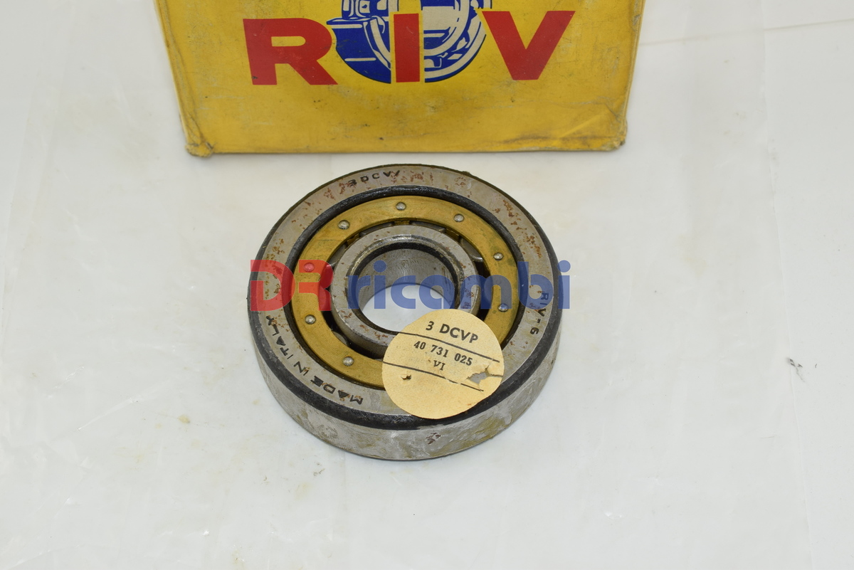 CUSCINETTO PIGNONE DIFFERENZIALE FIAT 642 NR/65 - RIV 3DC/P  3DCVP - D. 25x80x21